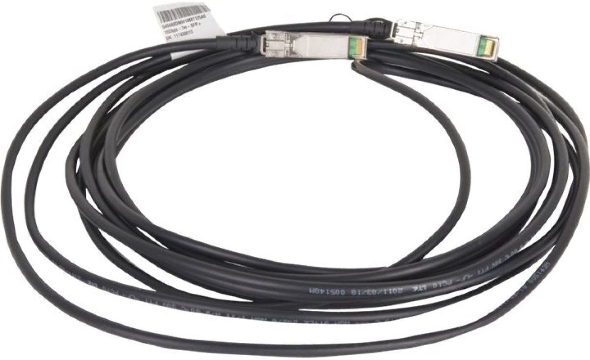SFP Модул HPE BLc SFP+ 5m 10GbE Copper Cableна ниска цена с бърза доставка - BestPC.BG