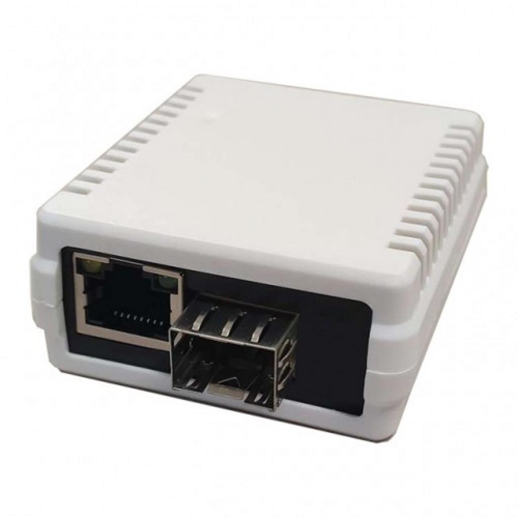 Медия конвертор 10/100/1000M + SFP слот TGна ниска цена с бърза доставка - BestPC.BG