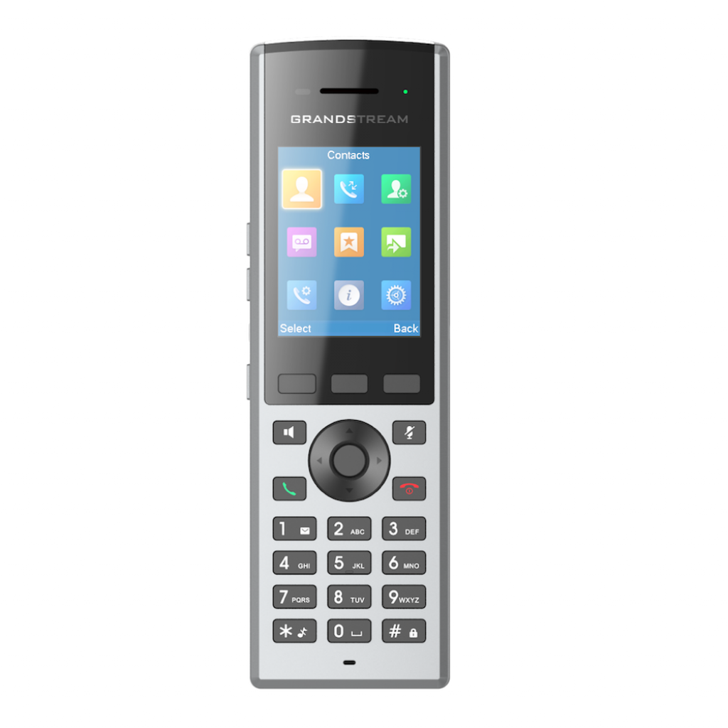 GRANDSTREAM DP730 :: DECT безжичен VoIP телефон, 400 м, Full HD звукна ниска цена с бърза доставка - BestPC.BG