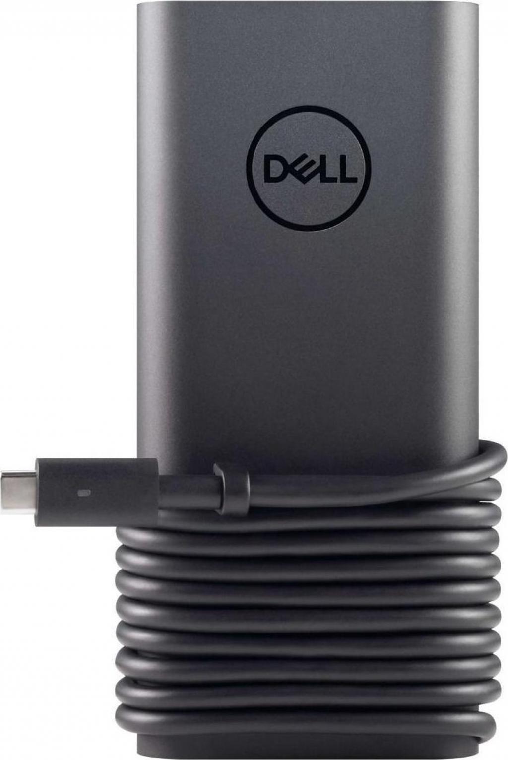 Кабел/адаптер Dell 130W USB-C AC Adapter with 1m power cord (Kit)- EURна ниска цена с бърза доставка - BestPC.BG