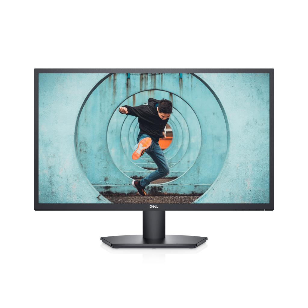 Монитор DELL Monitor LED SE2722H 27", VA, 1920x1080, 75Hz, 3000:1, 250 cd-m2, 4msна ниска цена с бърза доставка - BestPC.BG