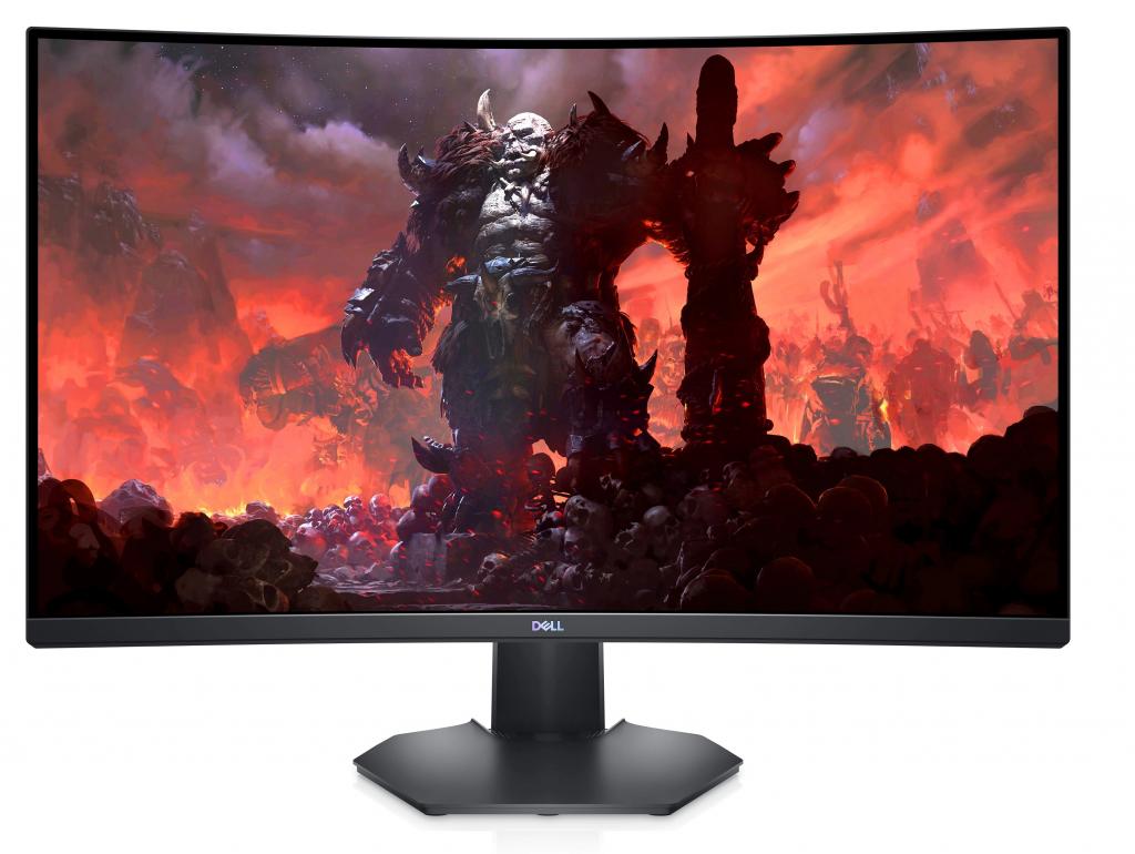 Монитор Dell Gaming LED Monitor S3222DGM, 31.5" QHD 2560x1440 165Hz VA Panelна ниска цена с бърза доставка - BestPC.BG