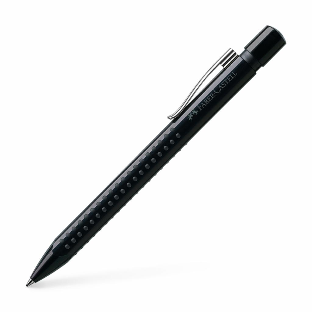 Faber-Castell Химикалка Grip 2010, автоматична , чернана ниска цена с бърза доставка - BestPC.BG
