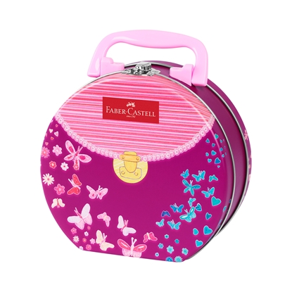 Faber-Castell Флумастери Connector, 33 цвята, в чантана ниска цена с бърза доставка - BestPC.BG