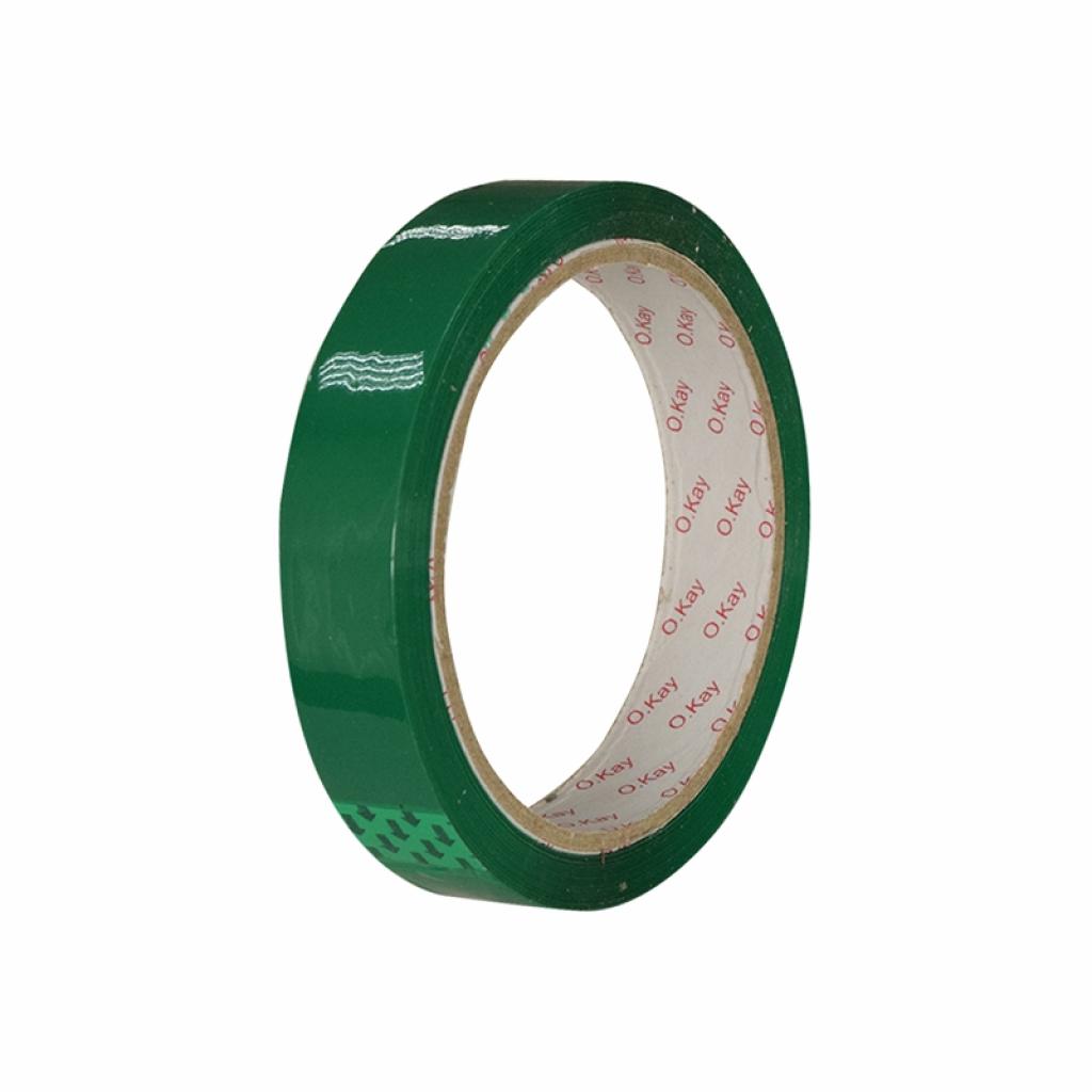 Самозалепваща лента, 18 mm x 60 m, зелена, 8 брояна ниска цена с бърза доставка - BestPC.BG