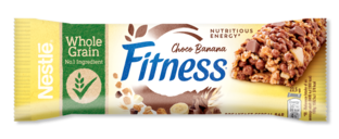 Fitness Зърнен десерт, шоколад и банан, 23.5 gна ниска цена с бърза доставка - BestPC.BG