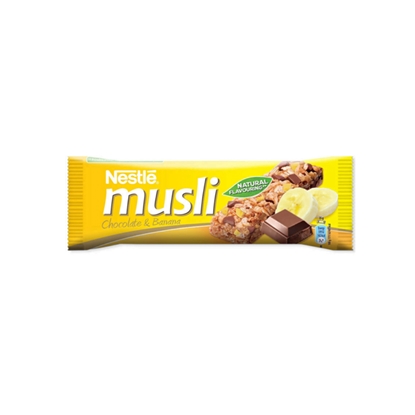 Продукт Musli Зърнен десерт, шоколад и банан, 35 gна ниска цена с бърза доставка - BestPC.BG