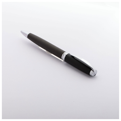 Cerruti 1881 Химикалка Myth, в кутия, черно-сребристана ниска цена с бърза доставка - BestPC.BG