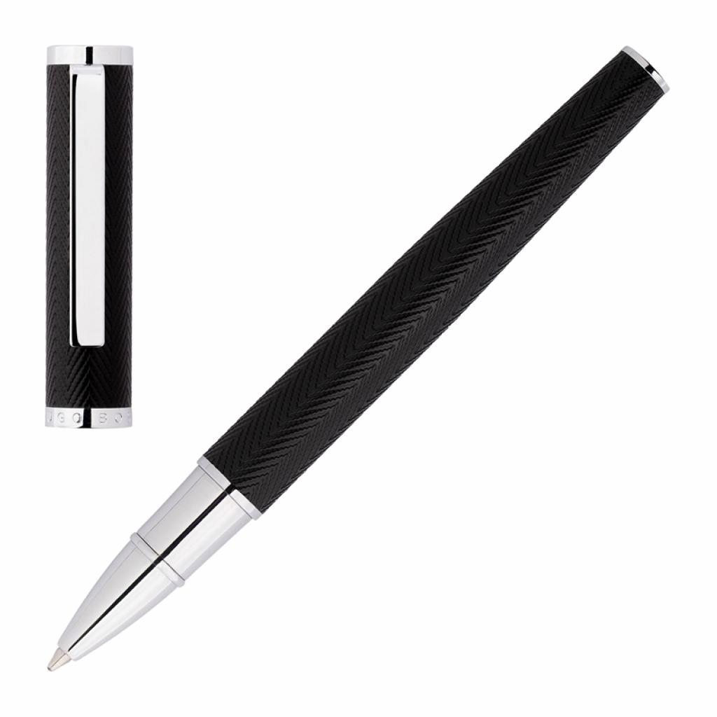 Продукт Hugo Boss Ролер Formation, в кутия, сребристо-черенна ниска цена с бърза доставка - BestPC.BG