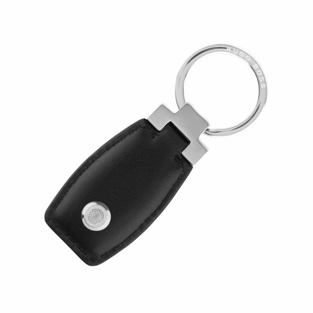 Продукт Hugo Boss Ключодържател Executive, сребристо-черенна ниска цена с бърза доставка - BestPC.BG