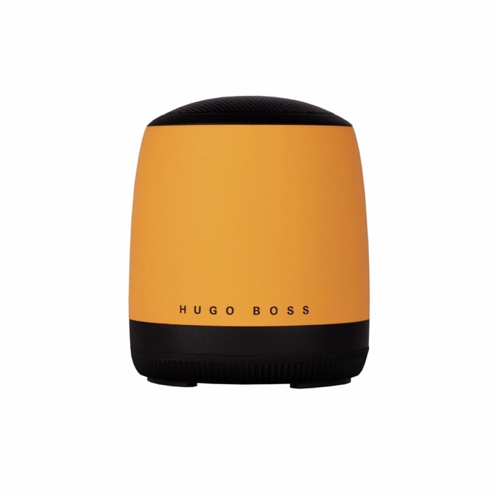 Hugo Boss Тонколона Gear Matrix, преносима, Bluetooth, жълтана ниска цена с бърза доставка - BestPC.BG
