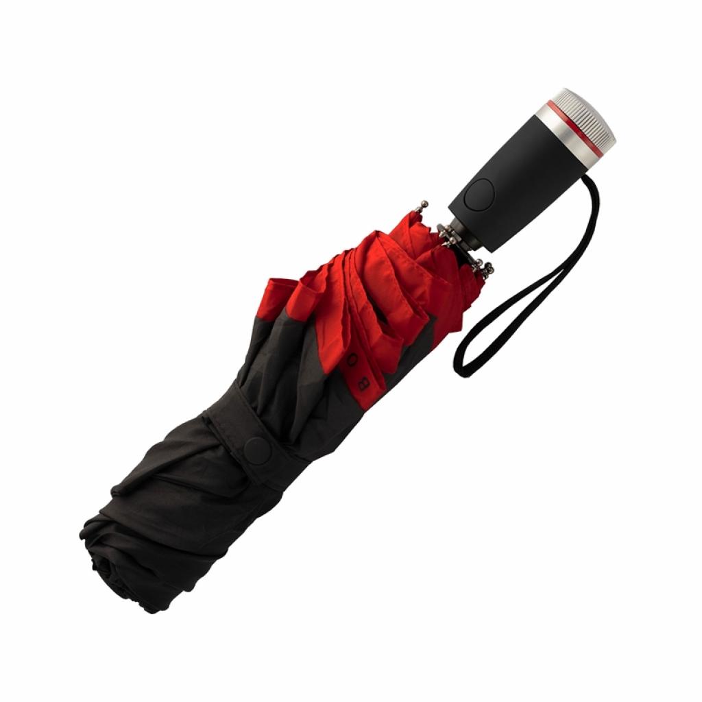 Продукт Hugo Boss Чадър Gear, сгъваем, черно-червенна ниска цена с бърза доставка - BestPC.BG