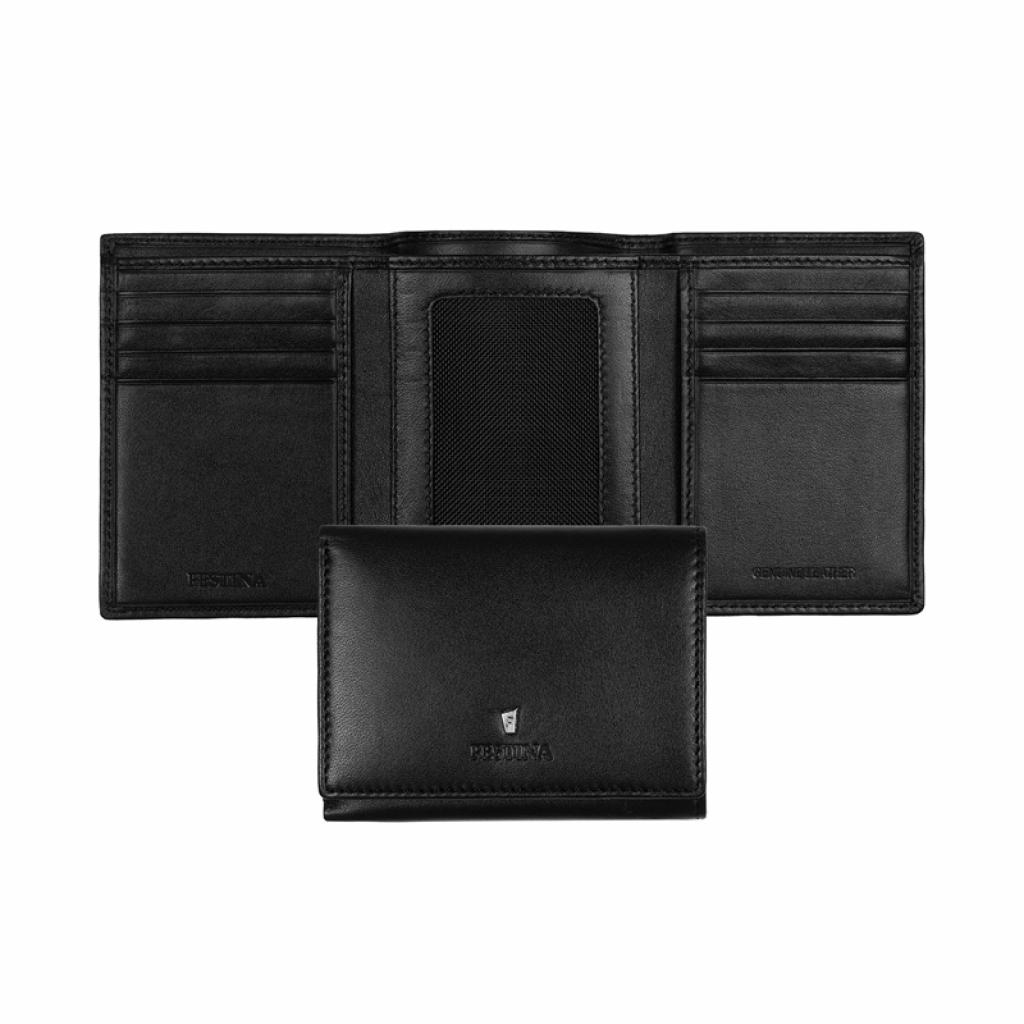 Продукт Festina Калъф за карти Classicals, троен, черенна ниска цена с бърза доставка - BestPC.BG