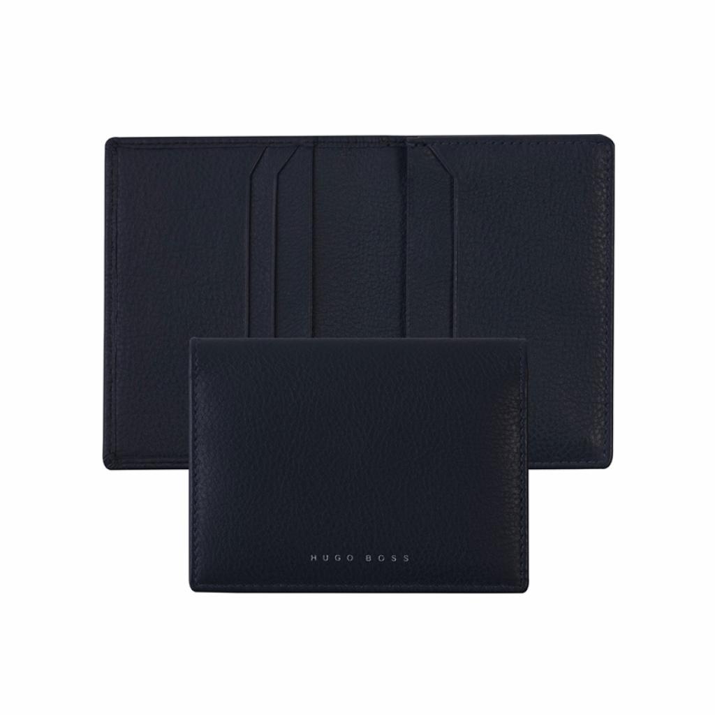 Продукт Hugo Boss Калъф за карти Storyline, тъмносинна ниска цена с бърза доставка - BestPC.BG