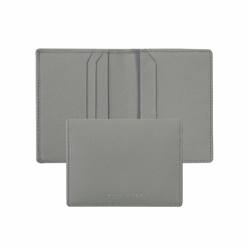 Продукт Hugo Boss Калъф за карти Storyline, светлосивна ниска цена с бърза доставка - BestPC.BG