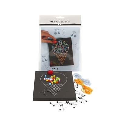 Creativ Company Комплект за бродиране, направи си сам сладоледна ниска цена с бърза доставка - BestPC.BG