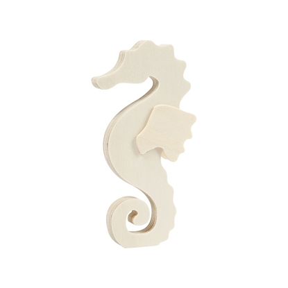 Creativ Company Фигурка Морско конче, дървенана ниска цена с бърза доставка - BestPC.BG