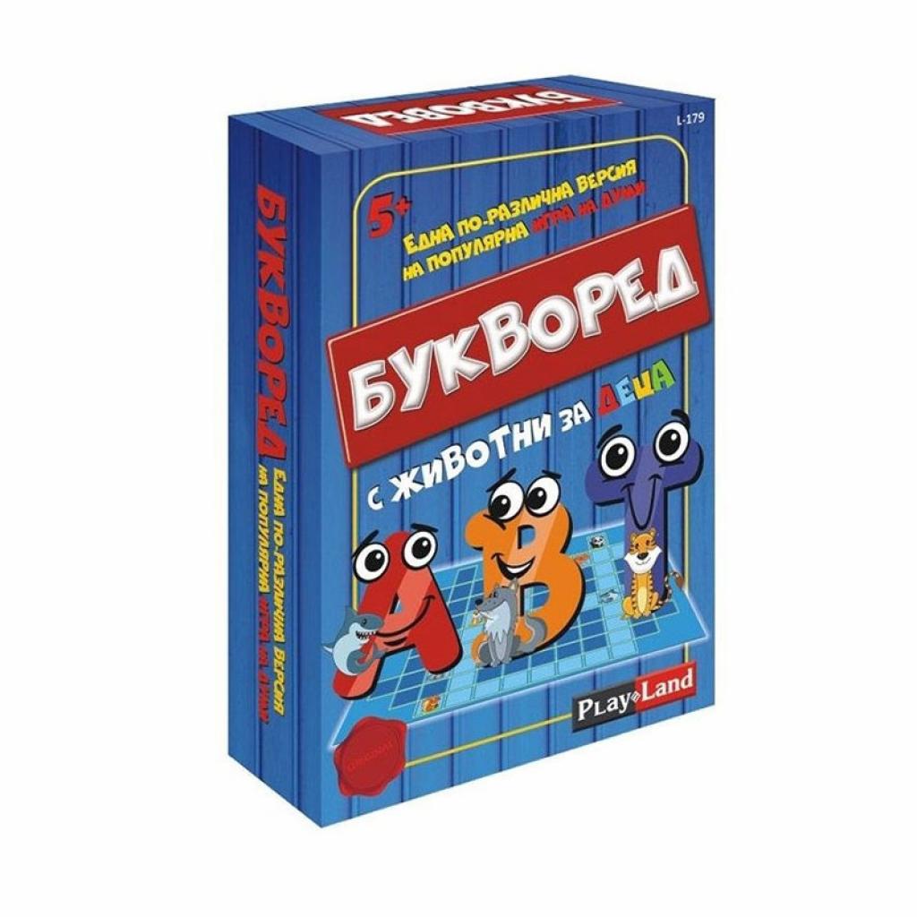 Playland Игра ''Букворед'', за децана ниска цена с бърза доставка - BestPC.BG