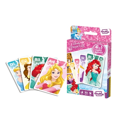 Cartamundi Карти за игра Princess, 4 в 1на ниска цена с бърза доставка - BestPC.BG