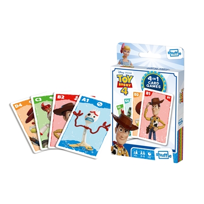Cartamundi Карти за игра Toy Story, 4 в 1на ниска цена с бърза доставка - BestPC.BG