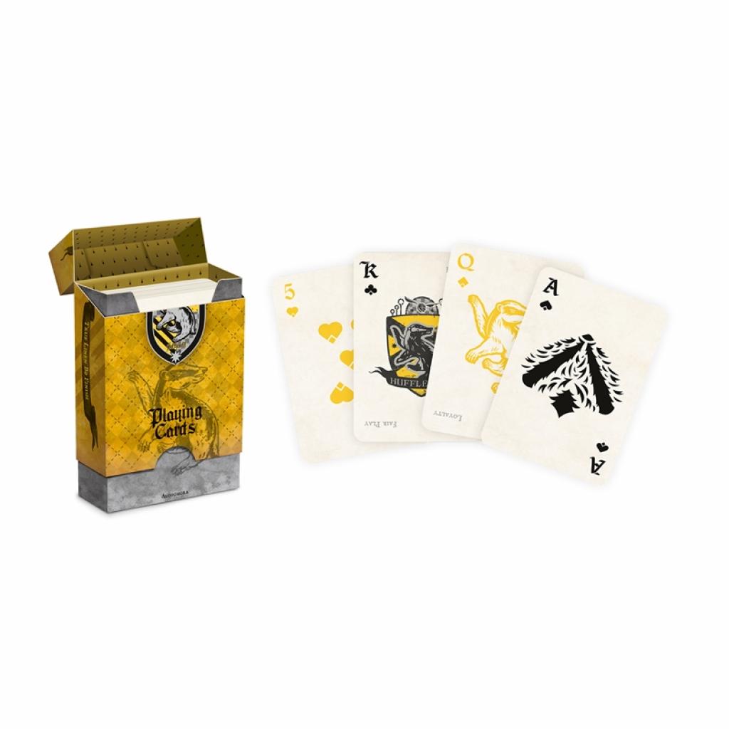 Cartamundi Карти за игра Harry Potter Hufflepuffна ниска цена с бърза доставка - BestPC.BG