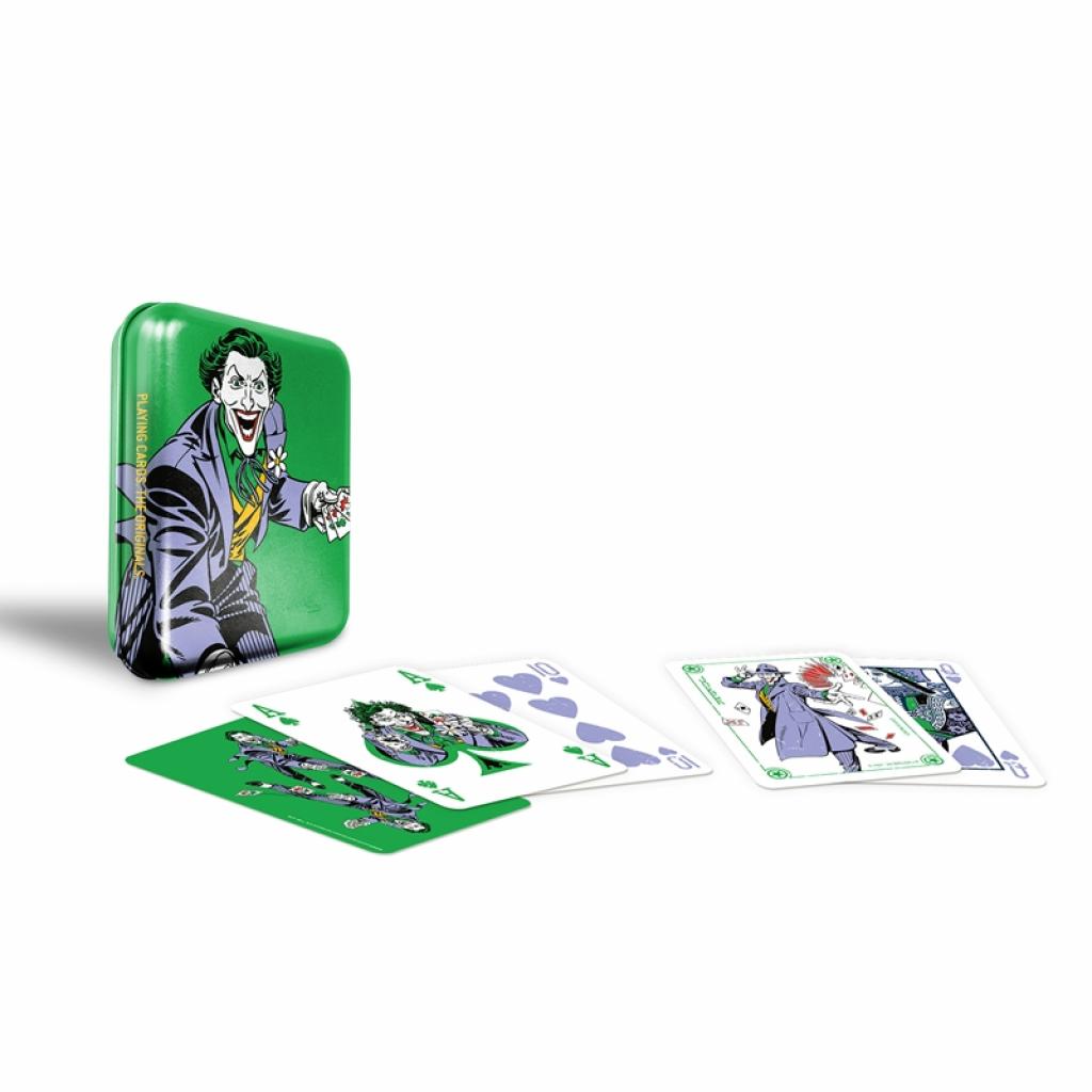 Cartamundi Карти за игра Joker Vintage, в метална кутияна ниска цена с бърза доставка - BestPC.BG