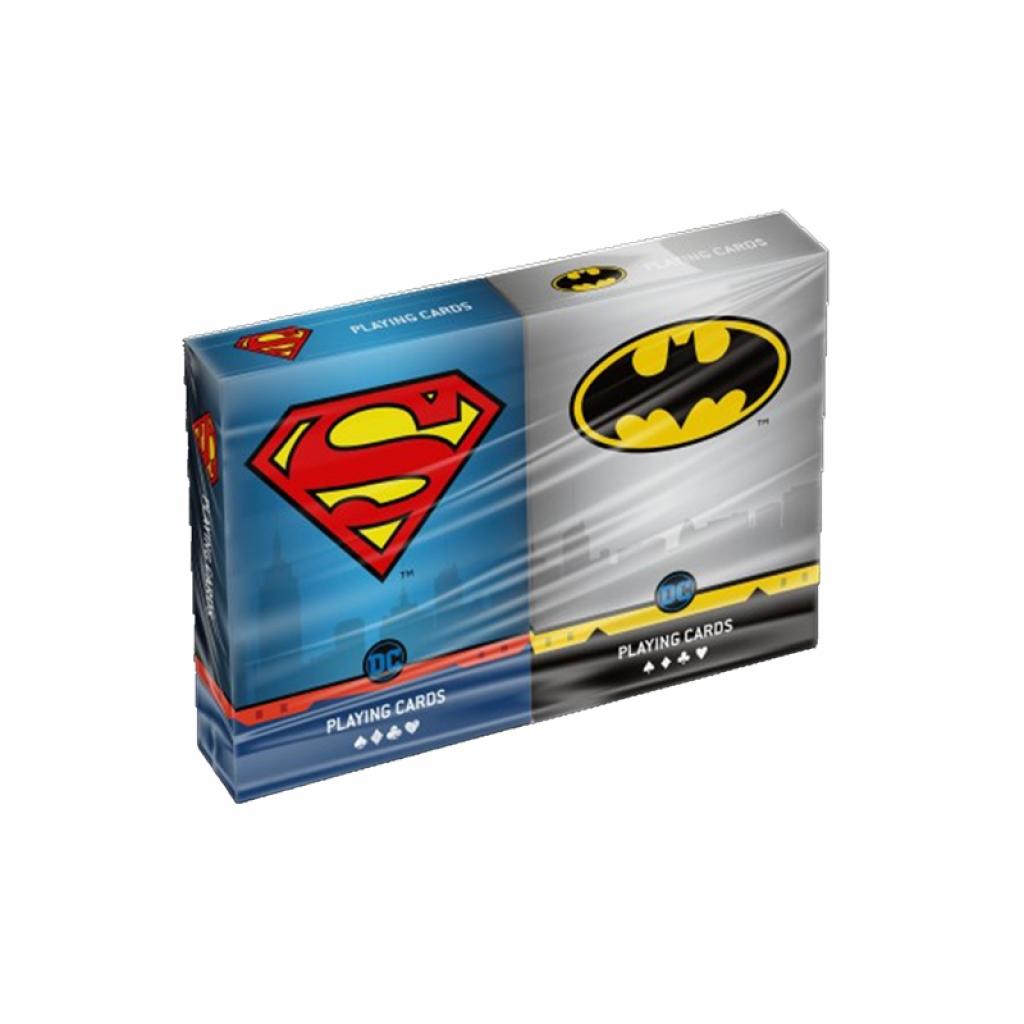 Cartamundi Карти за игра Superman & Batman, 2 тестетана ниска цена с бърза доставка - BestPC.BG