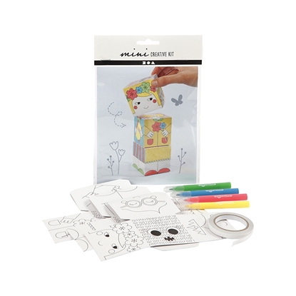 Creativ Company Кубчета Принцеси, за надграждане, от картонна ниска цена с бърза доставка - BestPC.BG