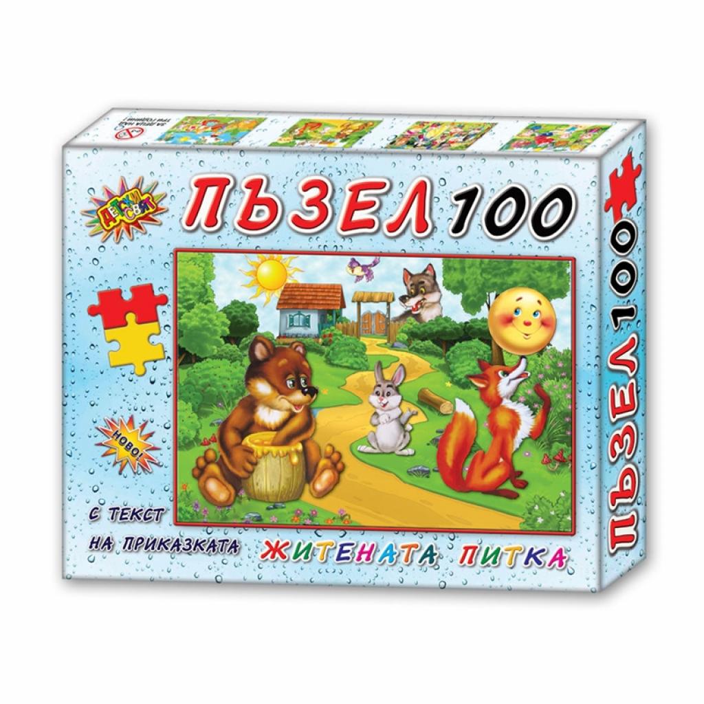 Пъзел с приказка Житената питка, 100 частина ниска цена с бърза доставка - BestPC.BG