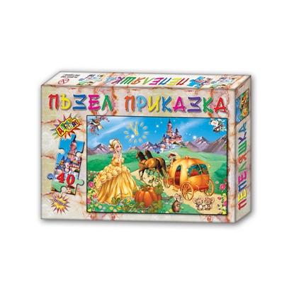 Пъзел с приказка Пепеляшка, 40 частина ниска цена с бърза доставка - BestPC.BG