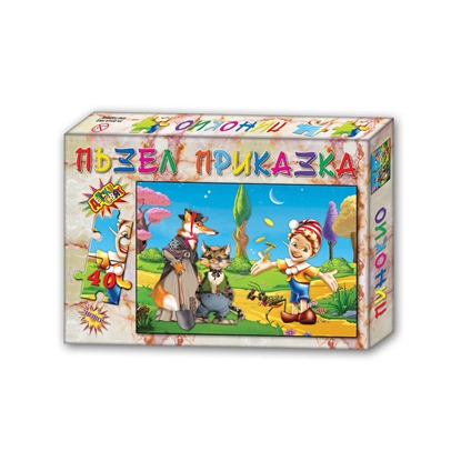 Пъзел с приказка Пинокио, 40 частина ниска цена с бърза доставка - BestPC.BG