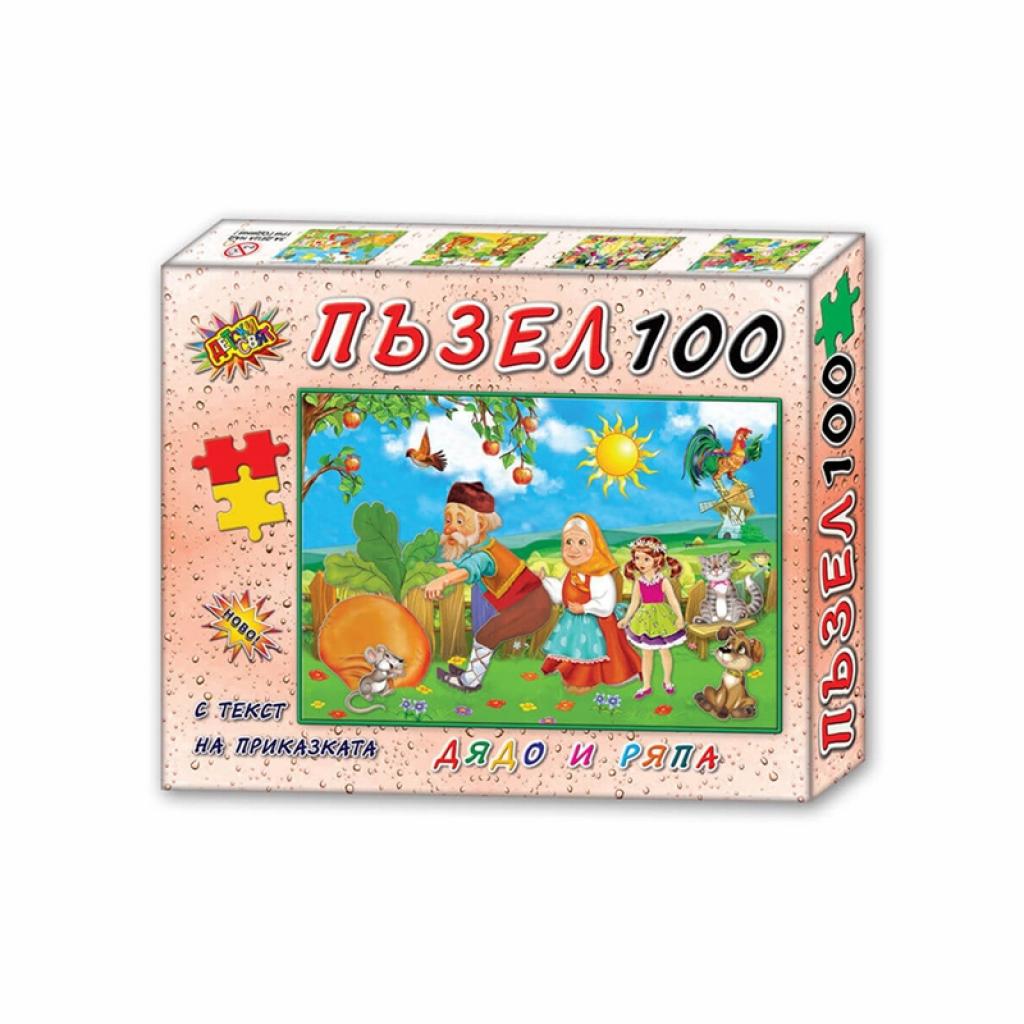 Пъзел с приказка Дядо и ряпа, 100 частина ниска цена с бърза доставка - BestPC.BG