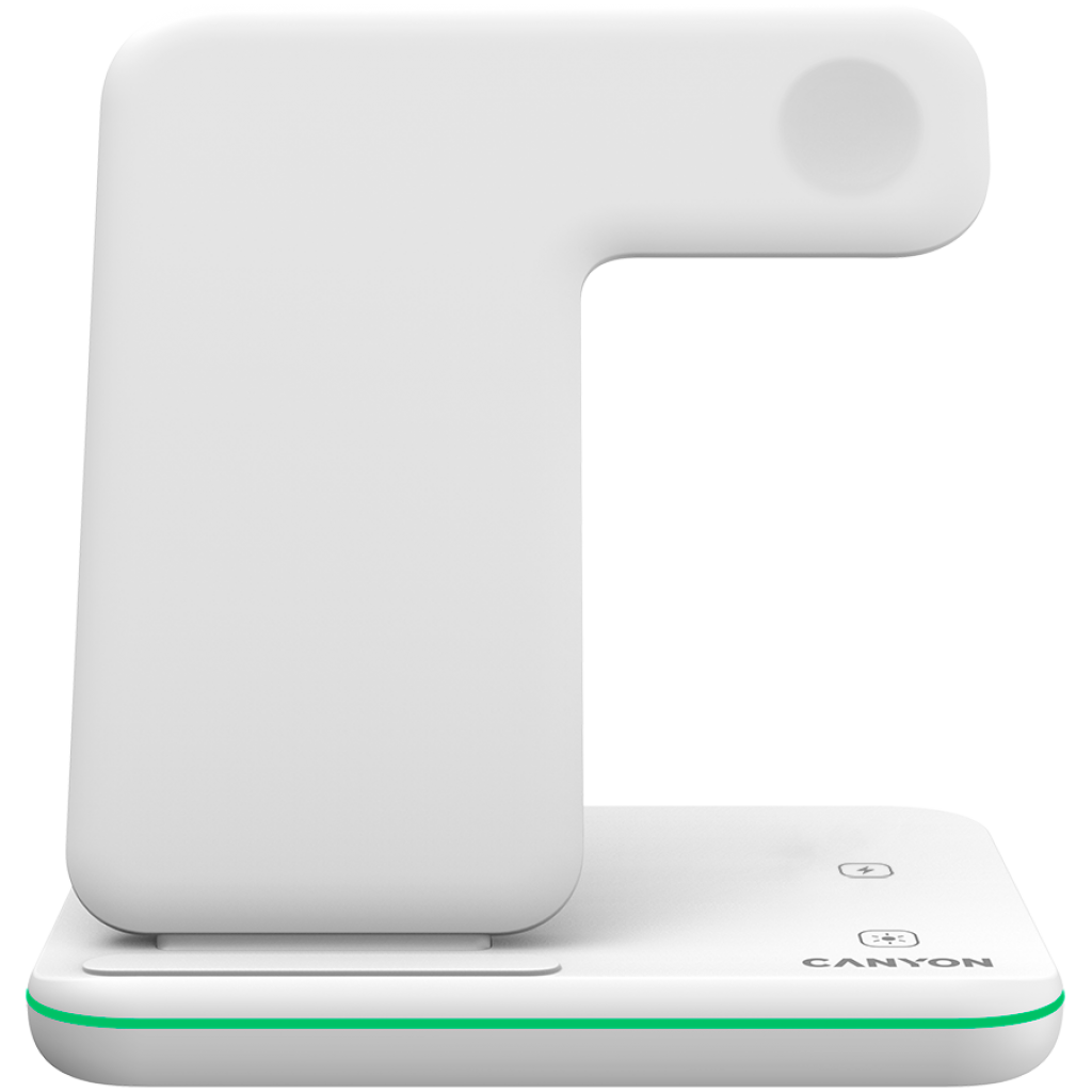 Батерия за смартфон CANYON WS-303 3in1 Wireless charger, with touch button for Running waterна ниска цена с бърза доставка - BestPC.BG