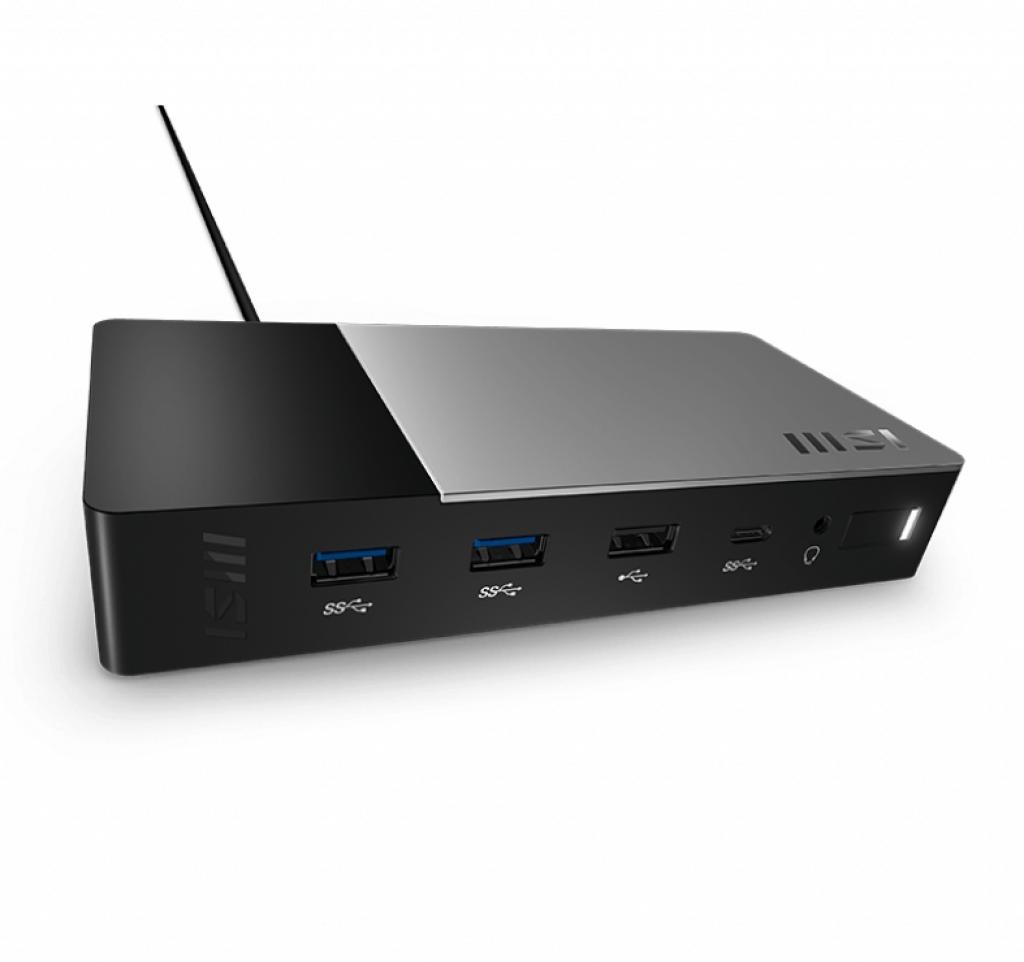 Докинг станция MSI USB-C Docking Station Gen 2, Support 100W PD Chargingна ниска цена с бърза доставка - BestPC.BG