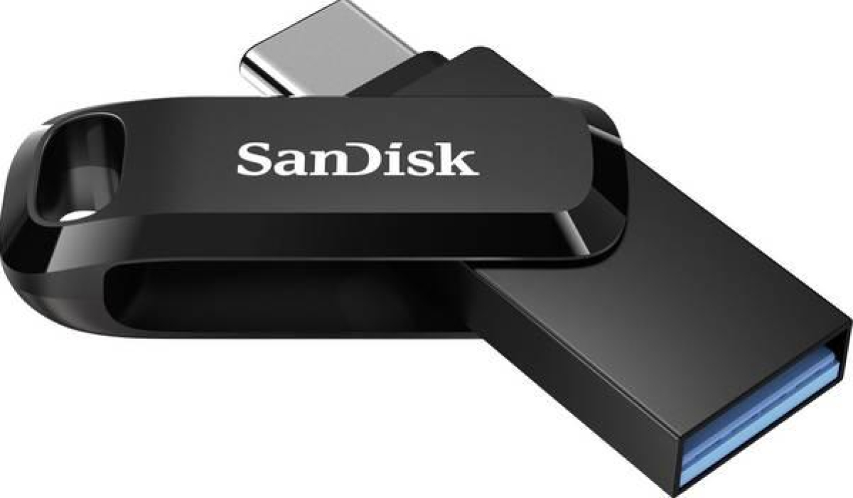 USB памет SanDisk Ultra Dual Drive Go, 256 GBна ниска цена с бърза доставка - BestPC.BG