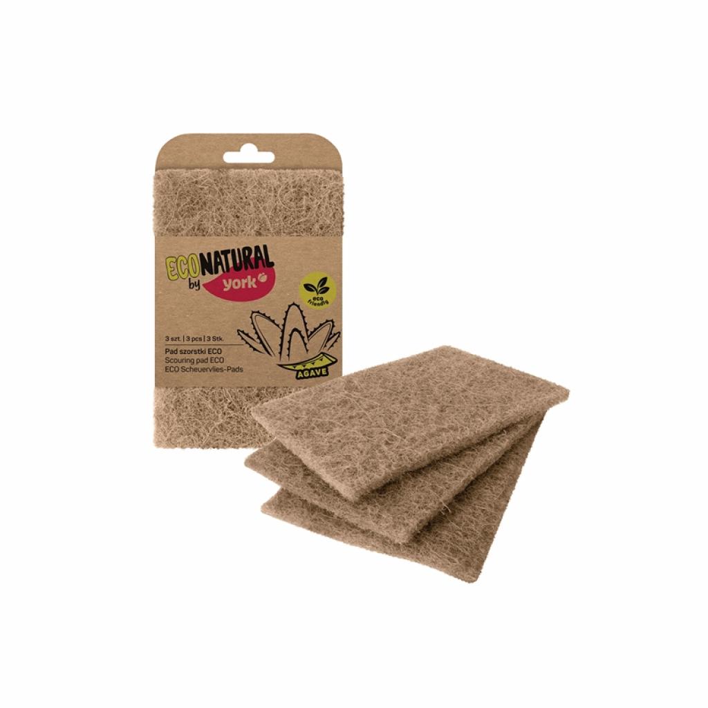 Почистващ продукт York Пад Eco Natural, абразивен, 3 брояна ниска цена с бърза доставка - BestPC.BG