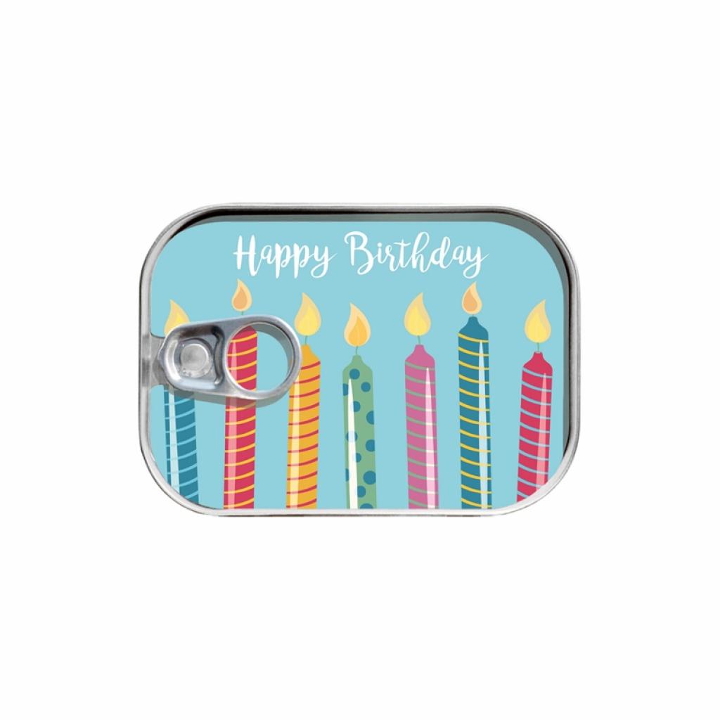Продукт Gespaensterwald Картичка-консерва, Happy Birthday candlesна ниска цена с бърза доставка - BestPC.BG