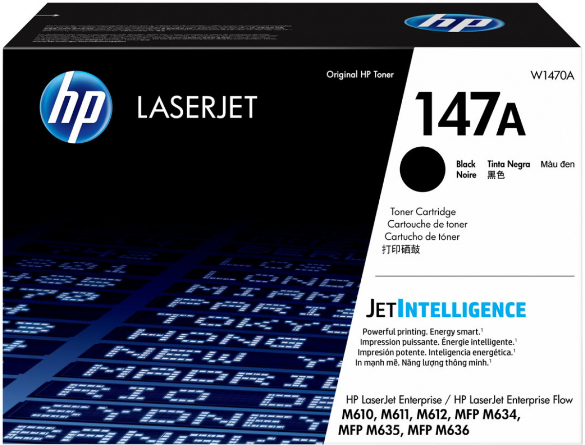Тонер за лазерен принтер HP 147A Black LaserJet Toner Cartridge 10.500 pagesна ниска цена с бърза доставка - BestPC.BG