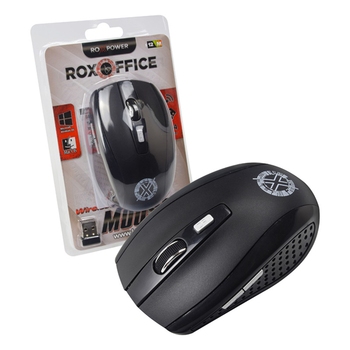 Мишка Mouse Roxpower LK-140 Wireless, Чернана ниска цена с бърза доставка - BestPC.BG