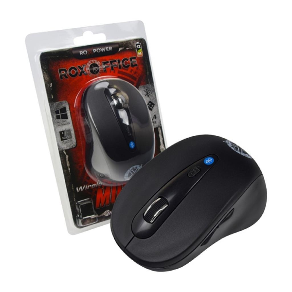 Мишка Mouse Roxpower LK-313 Bluetooth, Чернана ниска цена с бърза доставка - BestPC.BG