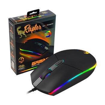 Мишка Геймърска Mouse Roxpower GM-01 Gaming RGB Optical, Чернана ниска цена с бърза доставка - BestPC.BG