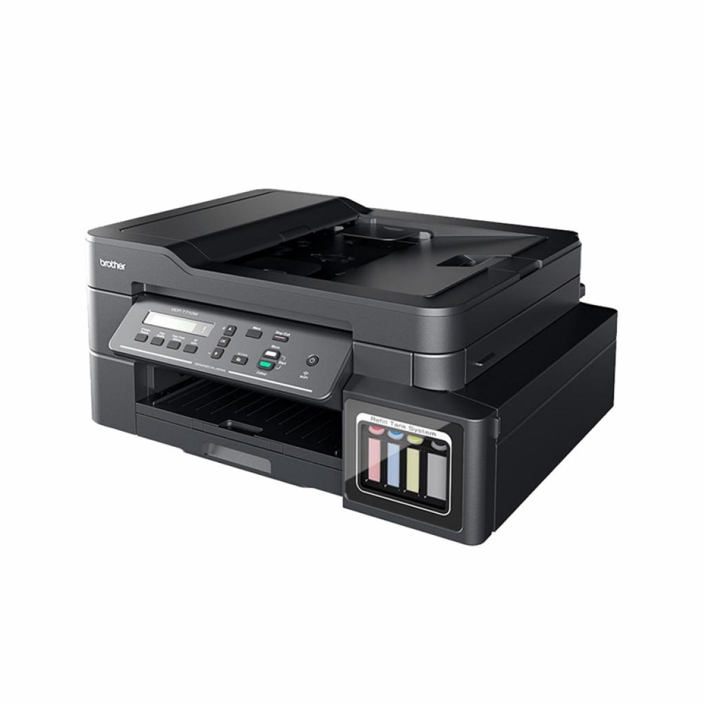 Мултифункционално у-во Brother Мастиленоструйно многофункционално устройство 3 в 1 DCP-T720Wна ниска цена с бърза доставка - BestPC.BG