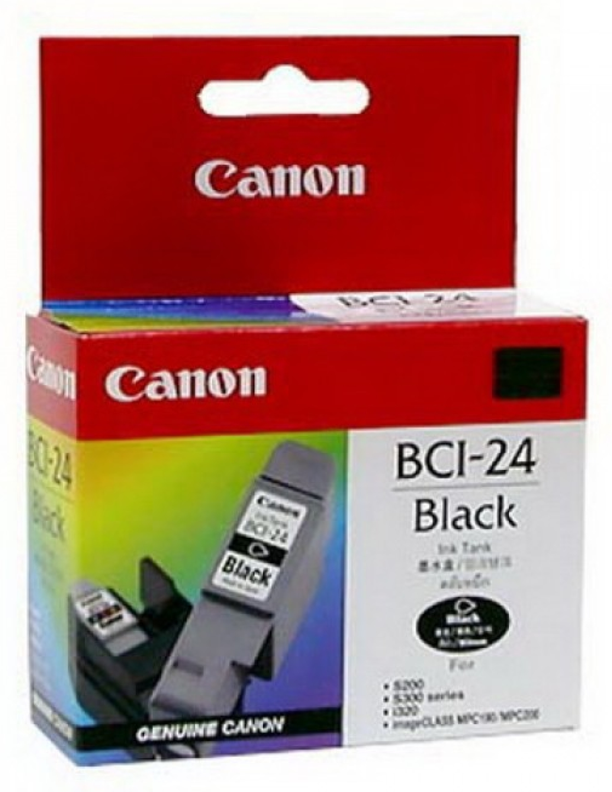 Касета с мастило CANON BCI-24BK (FOR S-300)на ниска цена с бърза доставка - BestPC.BG