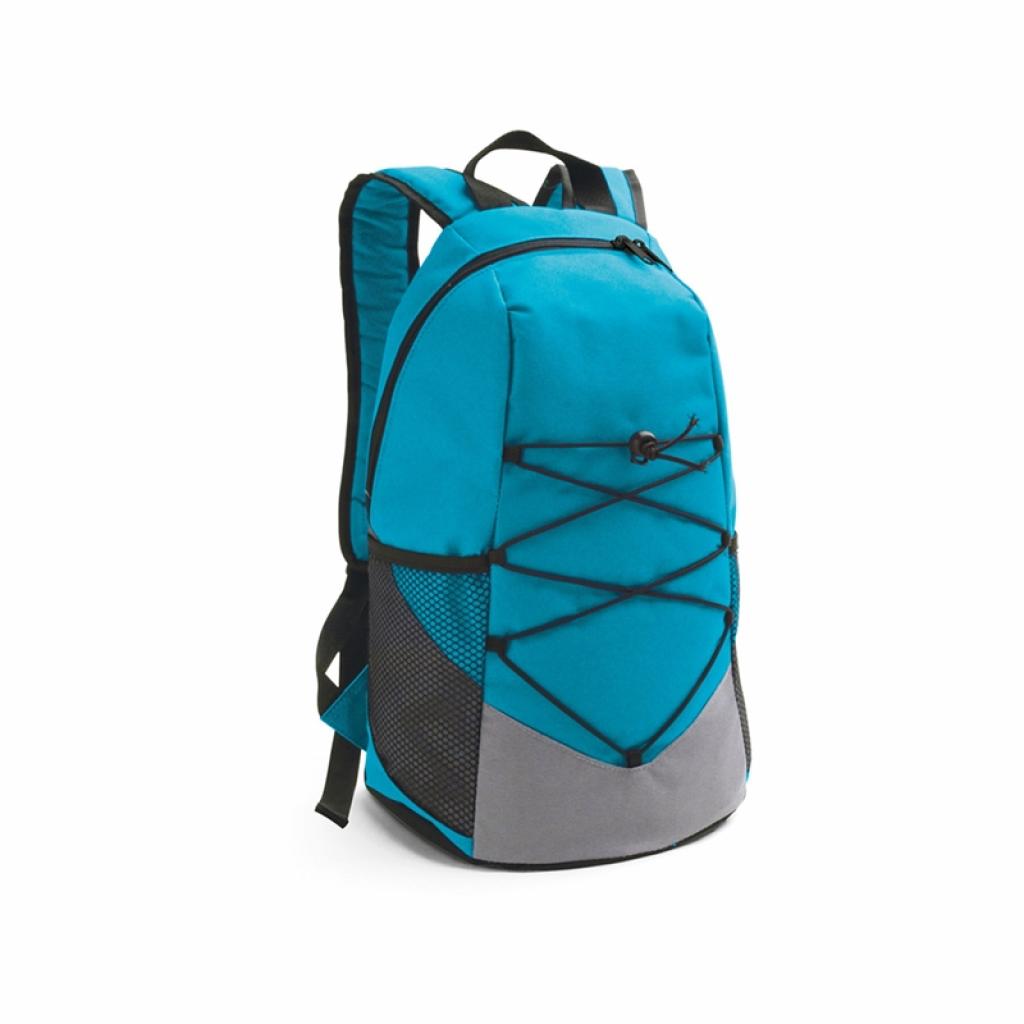 Hi!dea Раница Turim, 25 х 42 х 18 cm, полиестер, светлосиняна ниска цена с бърза доставка - BestPC.BG