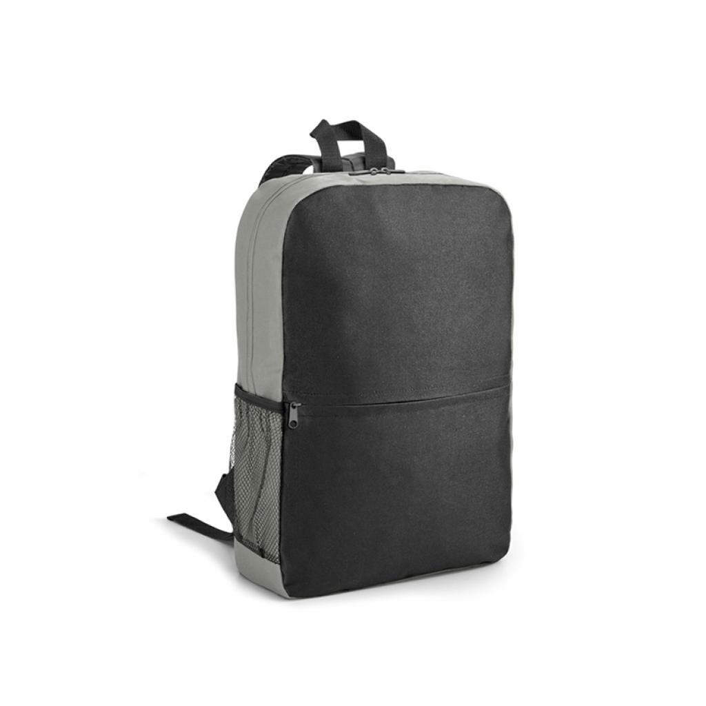 Hi!dea Раница за лаптоп Brussels, 15.6'', сиво-чернана ниска цена с бърза доставка - BestPC.BG