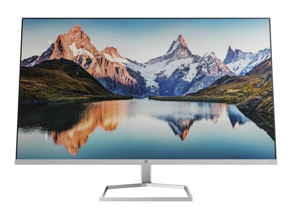 Монитор HP M32f 31.5inch VA FHD 1920x1080 1000:1 300nits VGA 2xHDMI1.4 (EN)на ниска цена с бърза доставка - BestPC.BG