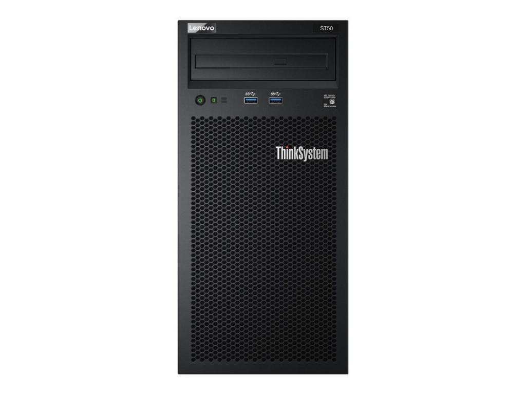 Сървър LENOVO ThinkSystem ST50 Xeon E-2224G 4C 3.5GHz 8MB Cache 2x1TB Consumerна ниска цена с бърза доставка - BestPC.BG