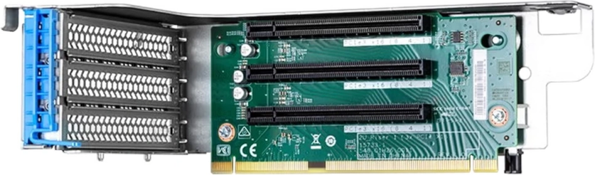 Сървърен компонент LENOVO ThinkSystem SR650 V2-SR665 x16-x8-x8 PCIe G4 Riser1-2 Option Kit v2на ниска цена с бърза доставка - BestPC.BG