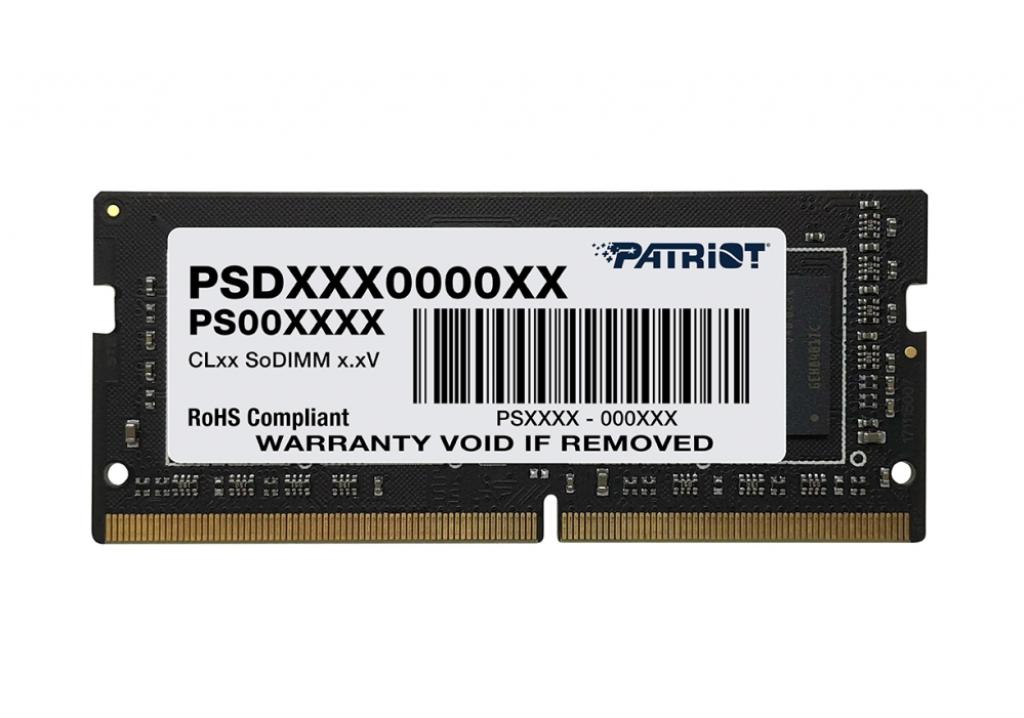 Памет Patriot Signature SODIMM 16GB SC 3200Mhzна ниска цена с бърза доставка - BestPC.BG