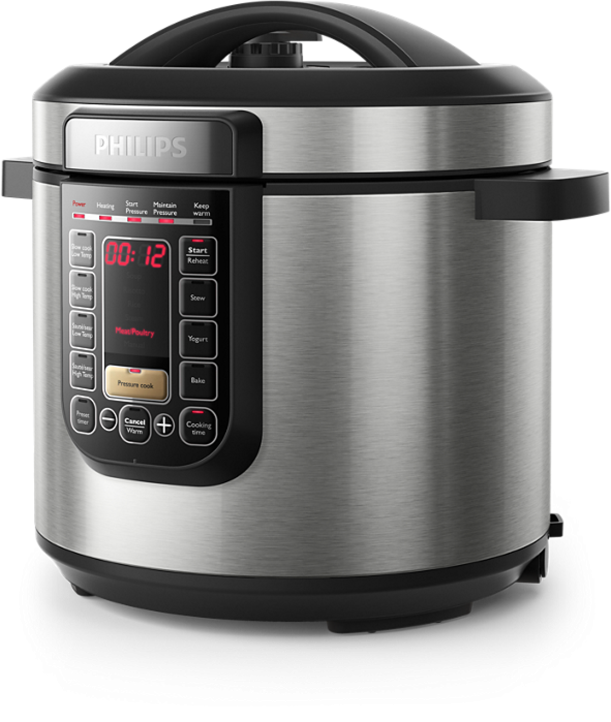 PHILIPS Multicooker All in One 6L 1300W Slow cookingна ниска цена с бърза доставка - BestPC.BG